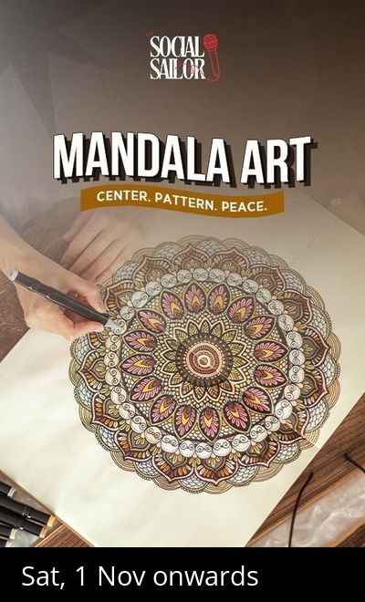 Mandala Art Date - Kolkata
