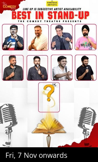 Best in Standup ft. Various Artists