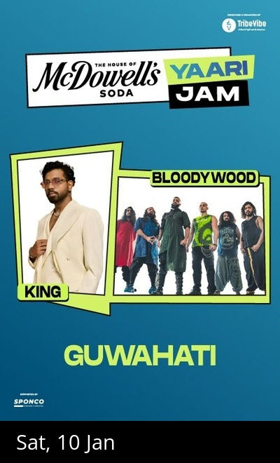 McDowell's Soda Yaari Jam King Bloodywood-Guwahati