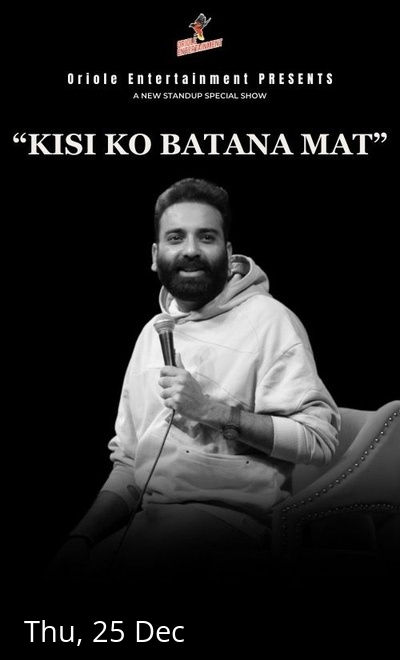 Kisi Ko Batana Mat Ft. Anubhav Singh Bassi