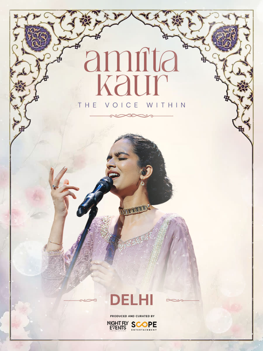 Amrita Kaur - The Voice Within | Delhi
