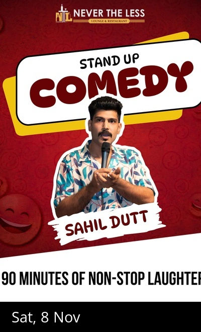 Sahil Dutt Live