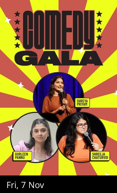 Comedy Gala ft. Shreeja, Shreya & Gurleen: KCC