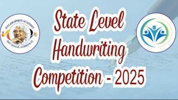 State Level Handrwiting Competition Nov 2025