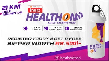 Dainik Jagran-inext Healthon Half Marathon 2026 Ranchi