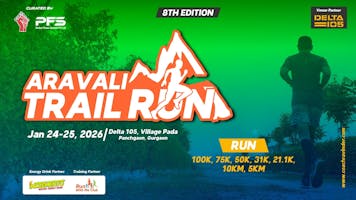 8th Aravali Trail Run