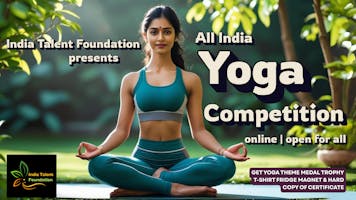 ITF All India Online Yoga Competition 2025