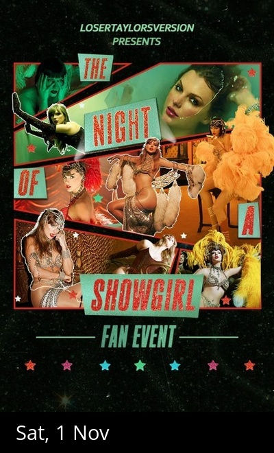 The Night Of A Showgirl: A Taylor Swift Fan Party
