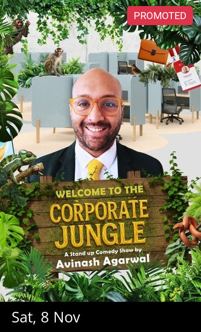 CORPORATE JUNGLE! A Stand up Comedy Show
