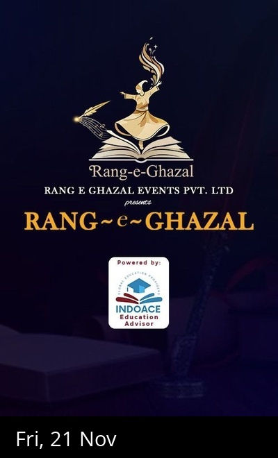 Rang-e-Ghazal Debut Edition - Delhi