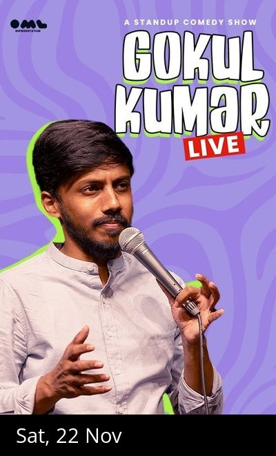 Gokul Kumar Live