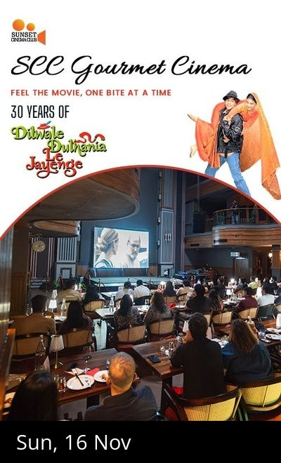 SCC Gourmet Cinema - Dilwale Dulhania Le Jayenge