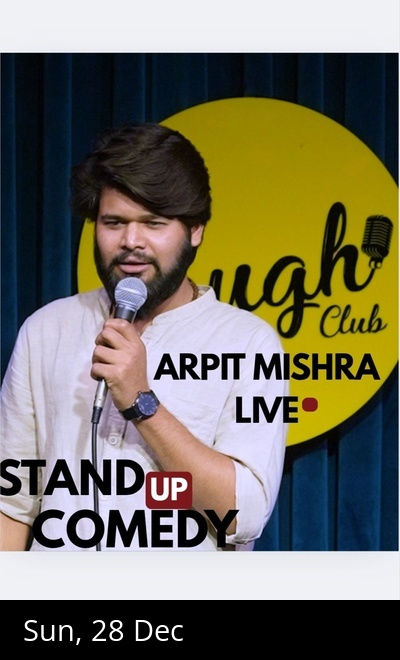 Arpit Mishra Live