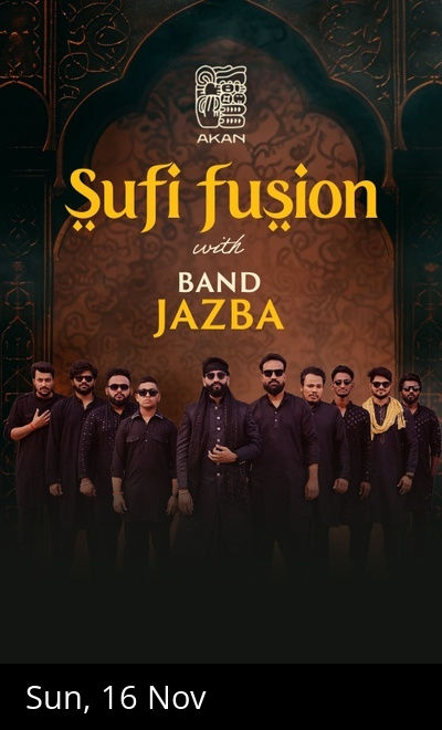 SUFI FUSION WITH BAND JAZBA AT AKAN 16TH NOV