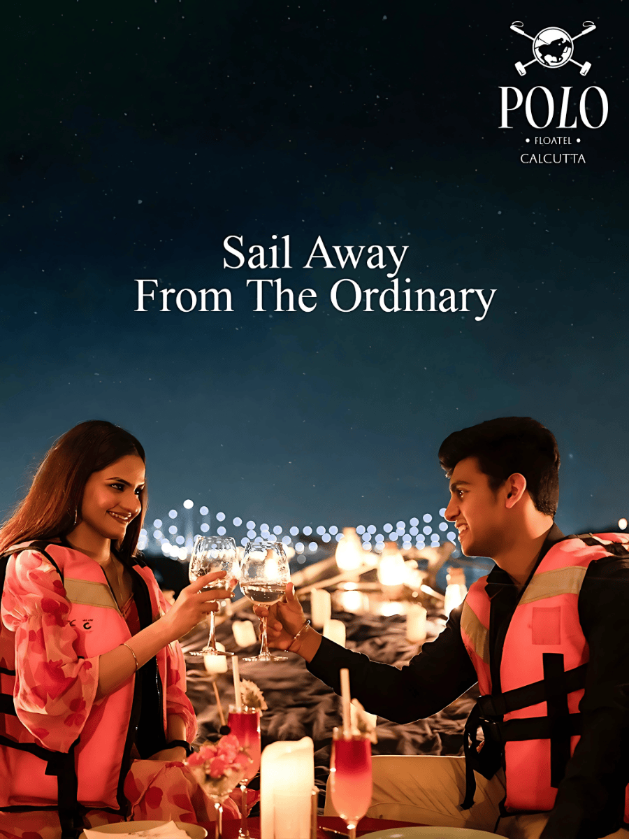 Candlelight Dinner on the River | Polo Floatel