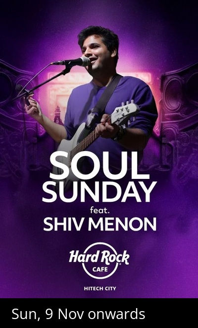 Soul Sundays Ft. Shiv Menon