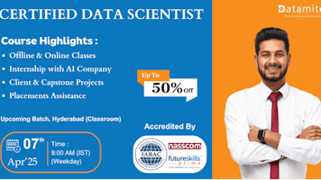 DataMites - Data Science Course in Hyderabad