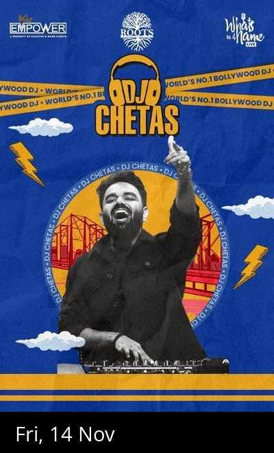 DJ Chetas Live in Kolkata