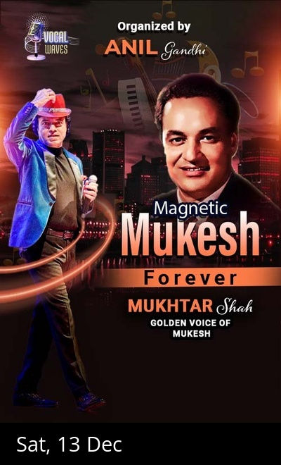 Vocal Waves (Magnetic Mukesh Forever)