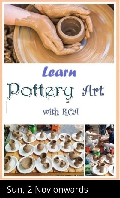 Learn Pottery Art