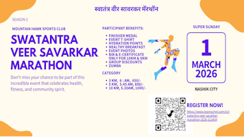 SWATANTRA VEER SAVARKAR MARATHON 2026