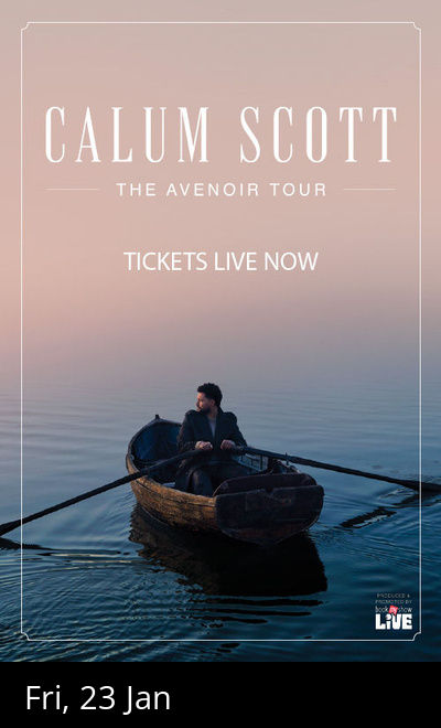 Calum Scott - The Avenoir Tour 2026