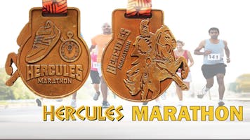 Hercules Virtual Marathon - Get Medal by Courier