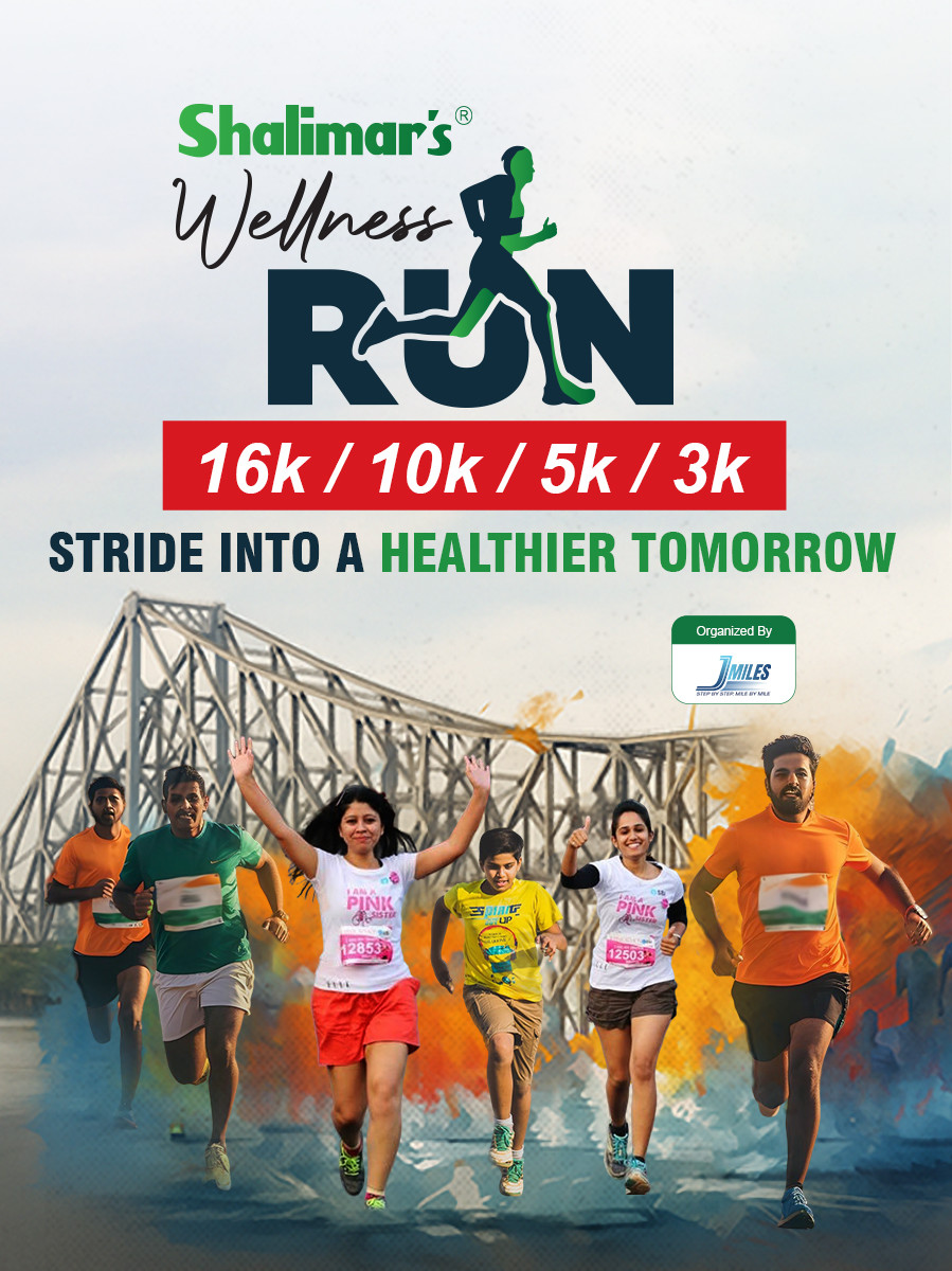 Shalimar's Wellness Run