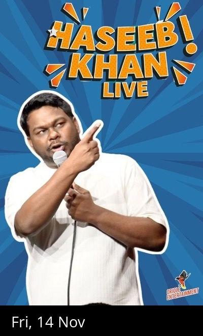 Haseeb Khan Live