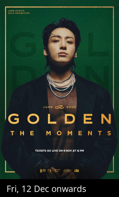 Jung Kook Exhibition "GOLDEN : The Moments"