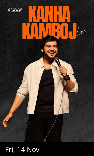 Kanha Kamboj LIVE ( India Tour )