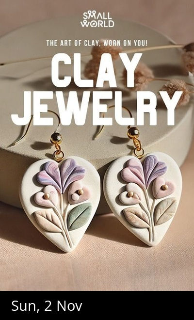DIY Clay Jewellery