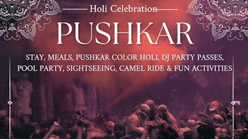 Pushkar Holi Party Trip Package From Delhi By Travellokhs - Best Holi Party & Holi Tour Package 2026