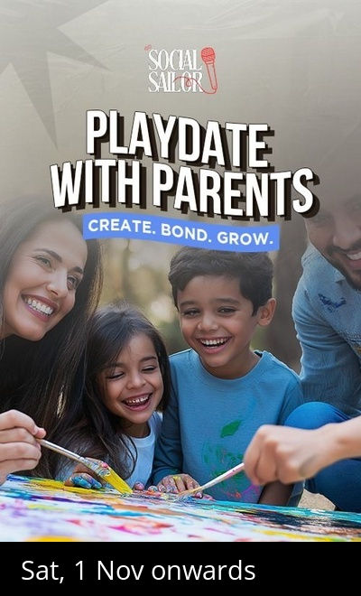 Play Date With Parents - Kolkata