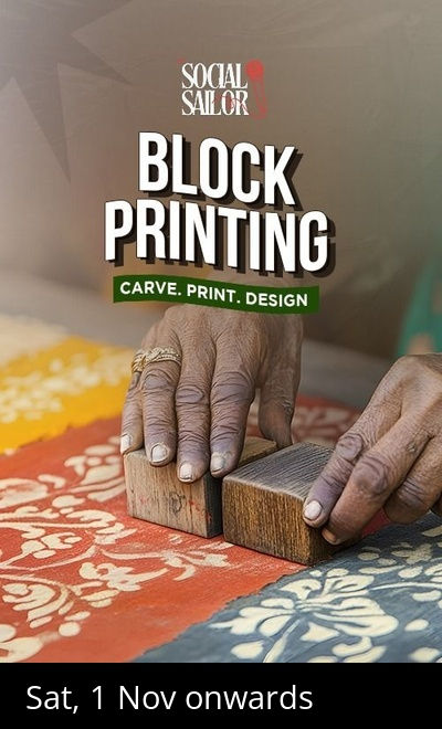Block Printing Date - Kolkata