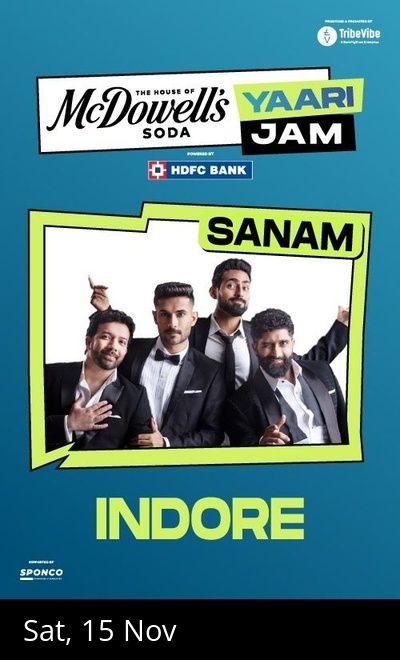 McDowell's Soda Yaari Jam - Ft. Sanam - Indore