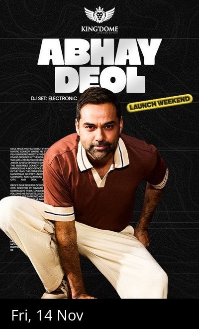 Abhay Deol at KINGDOME