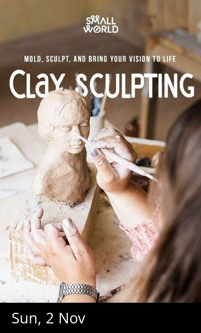 Clay Sculpting Workshop