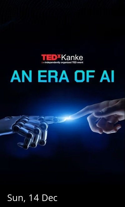 TEDxKanke: An Era of AI