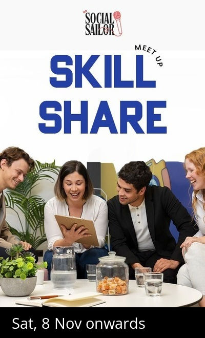 Skill Share Meetup