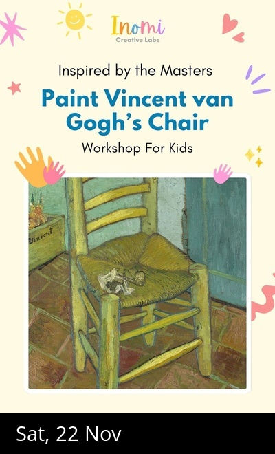 Paint Vincent Van Goghs Chair