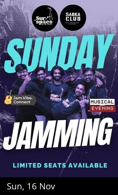 Sur Space - The Open Jam