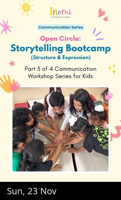Open Circle: Storytelling Bootcamp