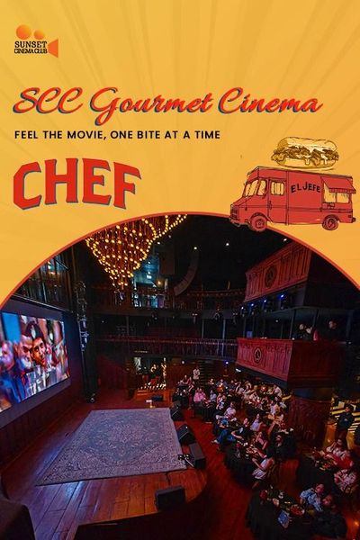 SCC Gourmet Cinema - Chef