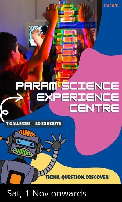 Parsec-Jayanagar by Param