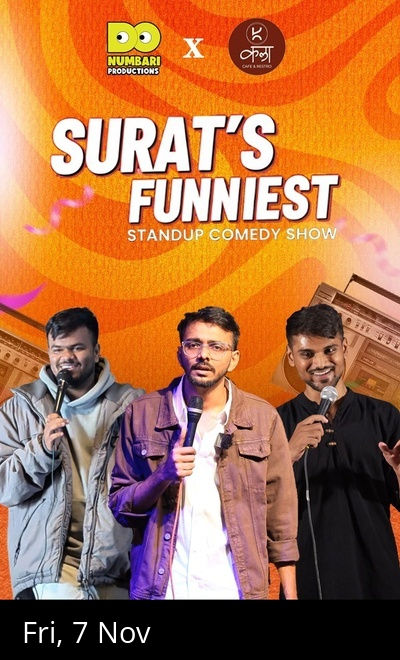 SURAT'S FUNNIEST -- Standup Comedy Show