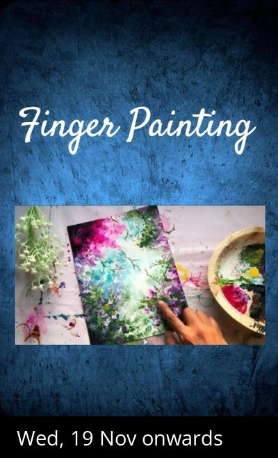Finger Painting
