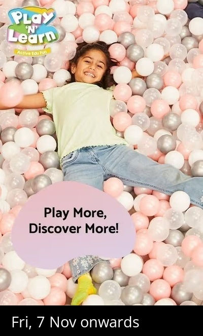 PLAY 'N' LEARN Inorbit Mall Cyberabad, Hyderabad