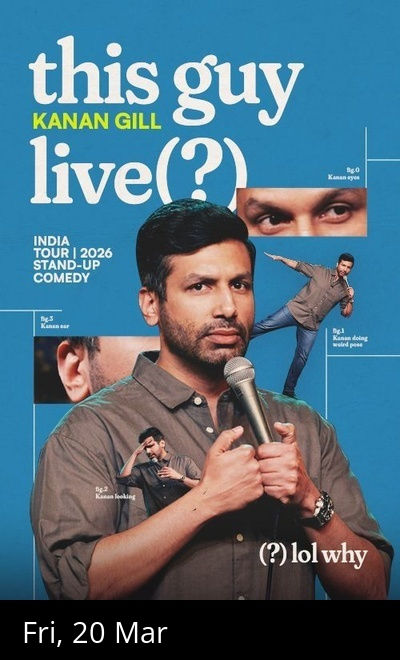 Kanan Gill Live