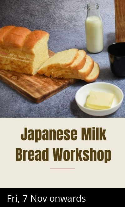 Japanese Milk Bread Workshop